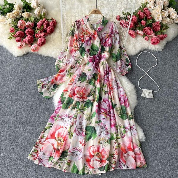 casual dresses singreiny women retro print dress sweet bow collar puff sleeve a-line spring bohemian vacation long, Black;gray
casual dresses singreiny women retro print dress sweet bow collar puff sleeve a-line spring bohemian vacation long, Black;gray