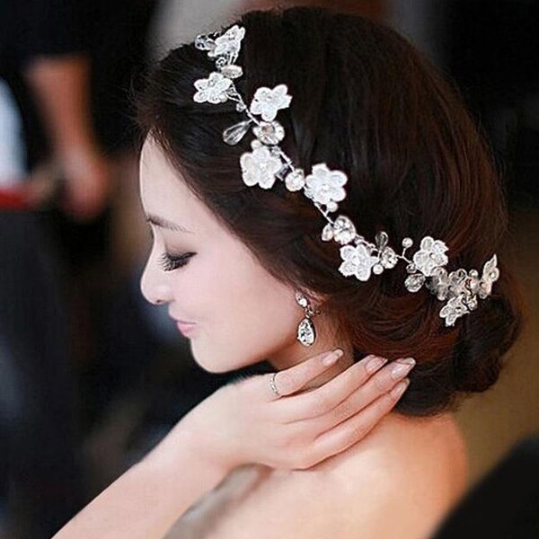 hair clips & barrettes white lace flower tiara rhinestone headband with pearl crystal crown wedding accessories bride women's ornaments, Golden;silver
hair clips & barrettes white lace flower tiara rhinestone headband with pearl crystal crown wedding accessories bride women's ornaments, Golden;silver