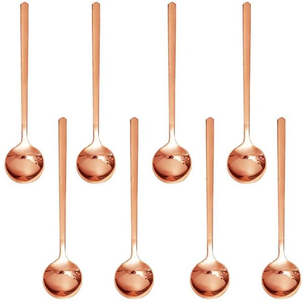 8pcs/set coffee spoon stainless steel mini teaspoons set for sugar dessert ice cream soup kitchen accessories spoons
8pcs/set coffee spoon stainless steel mini teaspoons set for sugar dessert ice cream soup kitchen accessories spoons