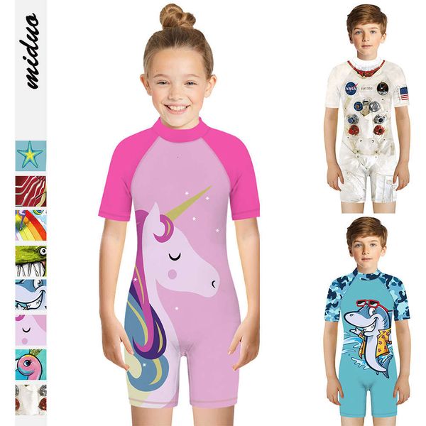 children's suit digital printed children's tight round neck short sleeve one piece summer breathable seaside resort swimsuit, Black
children's suit digital printed children's tight round neck short sleeve one piece summer breathable seaside resort swimsuit, Black