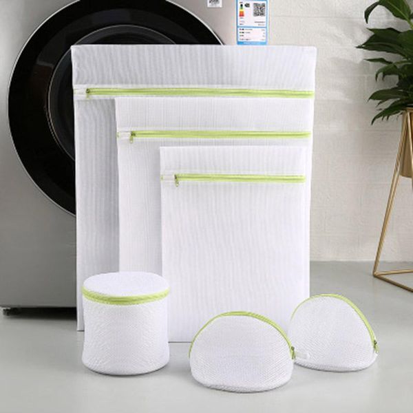green zippered fine mesh laundry bag for sorting washing bra socks clothes sheet freshly designed net bags machine
green zippered fine mesh laundry bag for sorting washing bra socks clothes sheet freshly designed net bags machine