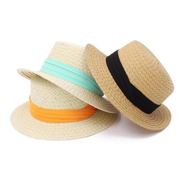 caps & hats cute child girls straw hat bowknot sun kids large brim beach summer boater ribbon round flat 52cm, Yellow
caps & hats cute child girls straw hat bowknot sun kids large brim beach summer boater ribbon round flat 52cm, Yellow