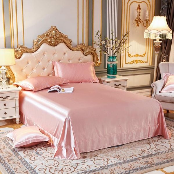 sheets & sets bed sheet+2pcs cases decor home textile bedding coverlet flat sheet solid color cover
sheets & sets bed sheet+2pcs cases decor home textile bedding coverlet flat sheet solid color cover