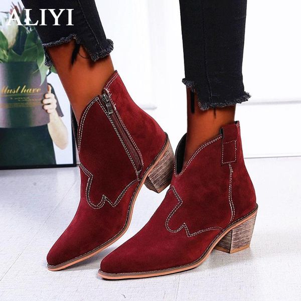boots women ankle 2021 autumn winter vintage zipper low heel shoes cool british embroider soft short 35-43, Black
boots women ankle 2021 autumn winter vintage zipper low heel shoes cool british embroider soft short 35-43, Black
