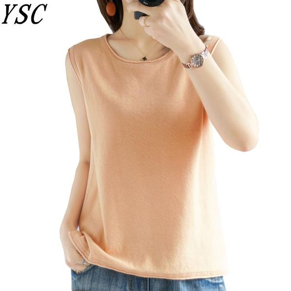 women's vests ysc 2021 summer style ladies knitting pure cotton vest round collar split decoration good air permeability pleasantly, Black;white
women's vests ysc 2021 summer style ladies knitting pure cotton vest round collar split decoration good air permeability pleasantly, Black;white
