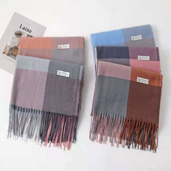 autumn winter imitation cashmere english checkered scarf medium long lovers korean version thickened men's and women's plaid warm, Blue;gray
autumn winter imitation cashmere english checkered scarf medium long lovers korean version thickened men's and women's plaid warm, Blue;gray
