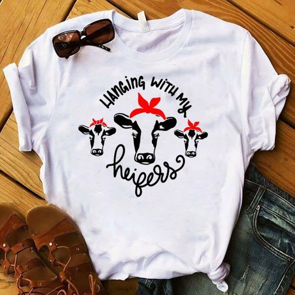 and women lady hanging with mens t shirts womens heifers print ladies short sleeve tee female clothes graphic, White;black
and women lady hanging with mens t shirts womens heifers print ladies short sleeve tee female clothes graphic, White;black