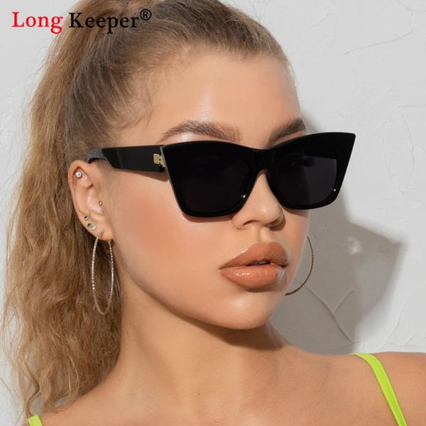 sunglasses luxury square women 2021 brand designer retro big frame sun glasses vintage cat eye female oculos feminino uv400, White;black
sunglasses luxury square women 2021 brand designer retro big frame sun glasses vintage cat eye female oculos feminino uv400, White;black