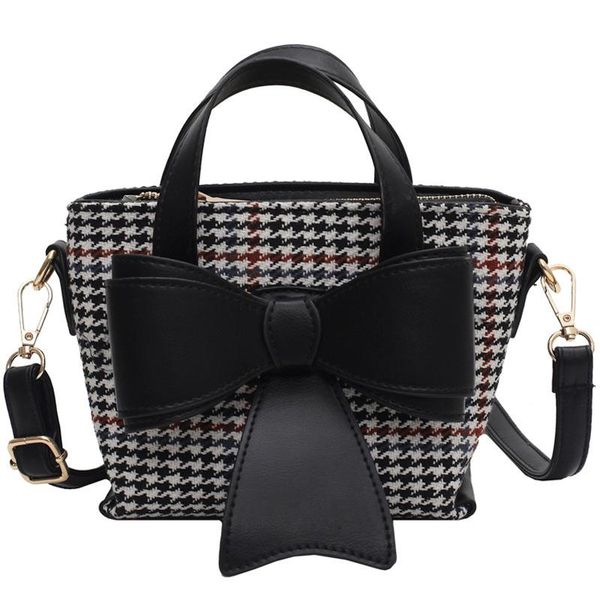evening bags 2021 arrivals women's shoulder for female pu leather houndstooth bow tie design trend mini bucket bag
evening bags 2021 arrivals women's shoulder for female pu leather houndstooth bow tie design trend mini bucket bag
