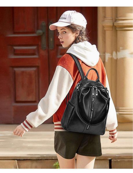 backpack 2021 women's fashion soft leather travel anti-theft bag retro ladies multifunctional
backpack 2021 women's fashion soft leather travel anti-theft bag retro ladies multifunctional