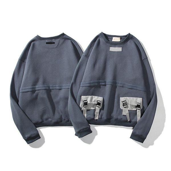 famous designer men's hoodiess weater long-sleeved round neck disassembly process deconstruction stitching pocket fleece retro autumn g, Black
famous designer men's hoodiess weater long-sleeved round neck disassembly process deconstruction stitching pocket fleece retro autumn g, Black
