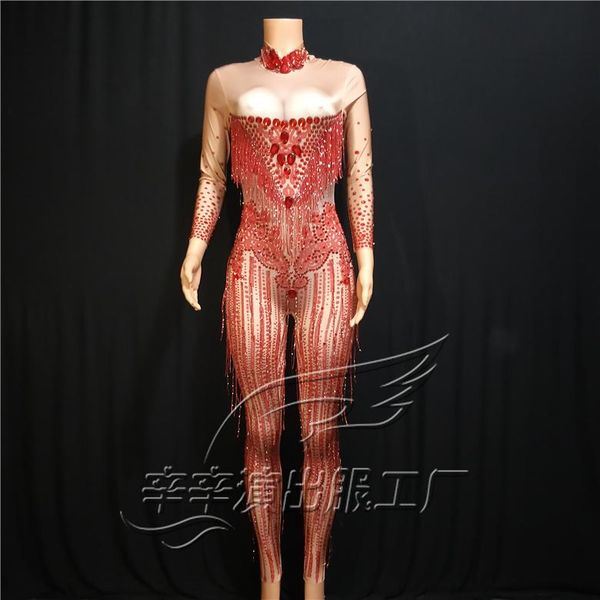 women's jumpsuits & rompers women bright red rhinestones tassel spandex jumpsuit dance birthday celebrate bar big stretch singer costum, Black;white
women's jumpsuits & rompers women bright red rhinestones tassel spandex jumpsuit dance birthday celebrate bar big stretch singer costum, Black;white