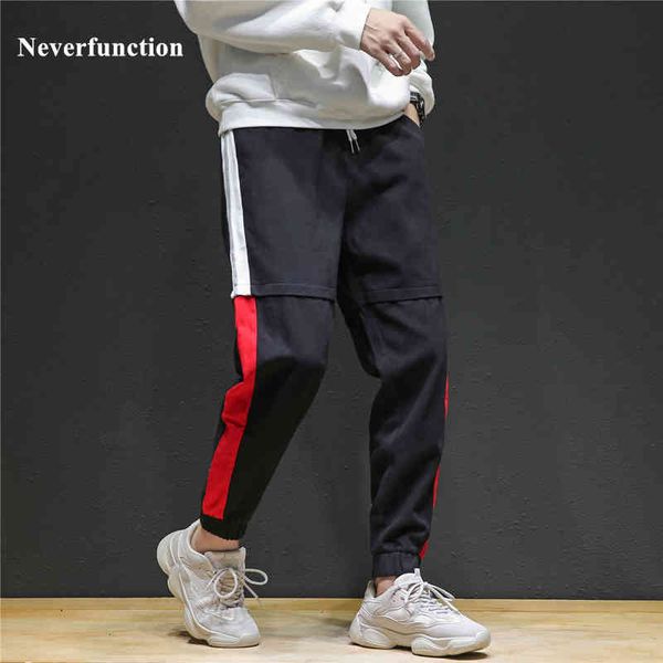 pant men multi-color patchwork streetwear casual fashions hip hop male cotton sweatpants joggers trousers plus size 5xl, Black
pant men multi-color patchwork streetwear casual fashions hip hop male cotton sweatpants joggers trousers plus size 5xl, Black