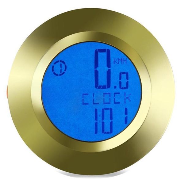 bike computers durable practical waterproof luminous bicycle speed meter for odometer white, gold, black
bike computers durable practical waterproof luminous bicycle speed meter for odometer white, gold, black