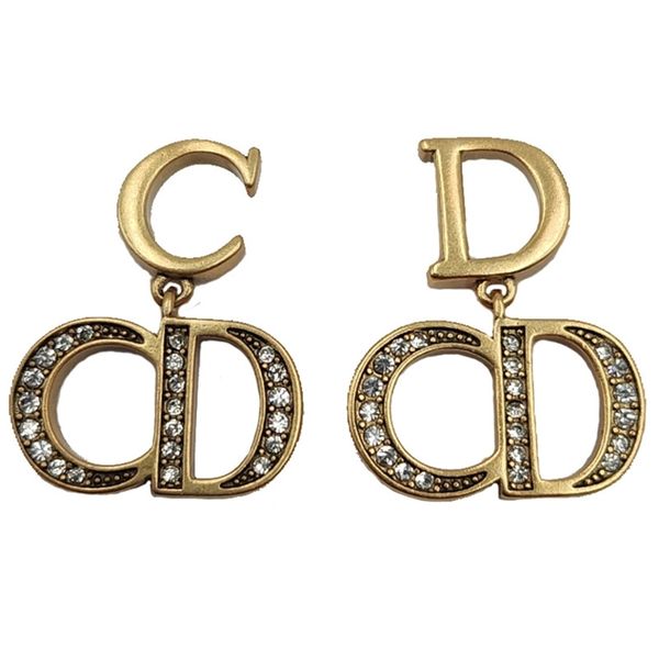 70% off outlet online family letter full diamond earrings for women's geometric earrings, Golden
70% off outlet online family letter full diamond earrings for women's geometric earrings, Golden