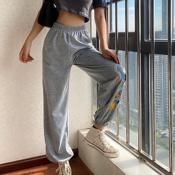 women's pants & capris streetwear harem jogger pant high waist summer sweatpant hip hop baggy track dragon printed harajuku gray fashio, Black;white
women's pants & capris streetwear harem jogger pant high waist summer sweatpant hip hop baggy track dragon printed harajuku gray fashio, Black;white