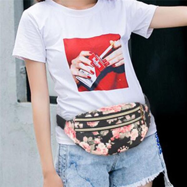women fanny pack belt bag for female fashion designer pu leather shoulder chest bag floral print waist pack flower bum
women fanny pack belt bag for female fashion designer pu leather shoulder chest bag floral print waist pack flower bum