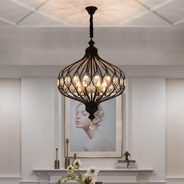pendant lamps bird cage chandelier for kitchen bedroom art deco led metal gold and black crystal hallway light fixtures
pendant lamps bird cage chandelier for kitchen bedroom art deco led metal gold and black crystal hallway light fixtures