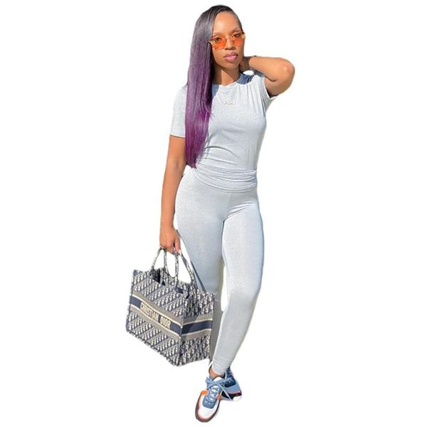 women's summer fashion casual sports solid color round neck short-sleeved trousers two-piece suit gym clothing, White;black
women's summer fashion casual sports solid color round neck short-sleeved trousers two-piece suit gym clothing, White;black