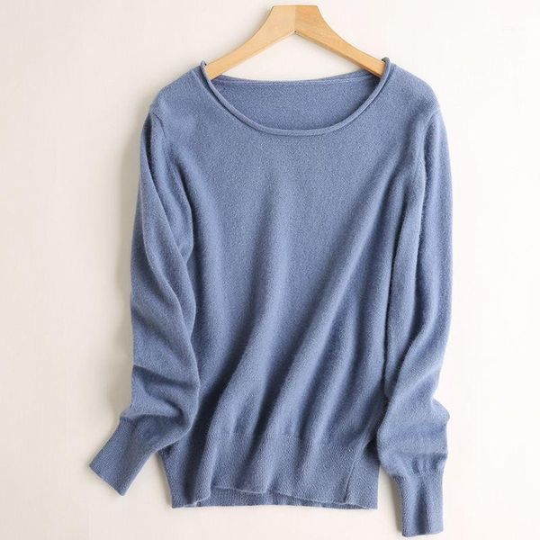 women's sweaters 2021 spring and autumn fashion cashmere sweater pullovers round necks curly edge pure basic, White;black
women's sweaters 2021 spring and autumn fashion cashmere sweater pullovers round necks curly edge pure basic, White;black