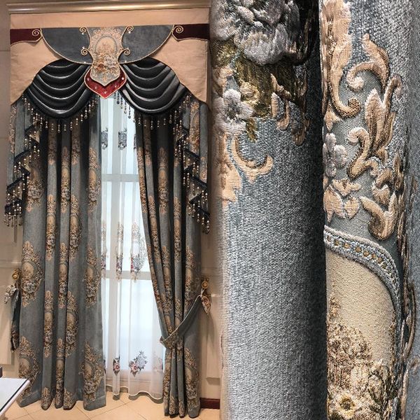 curtain & drapes blackout embroidered tulle living room grey luxury european curtains bedroom flower pattern windows
curtain & drapes blackout embroidered tulle living room grey luxury european curtains bedroom flower pattern windows