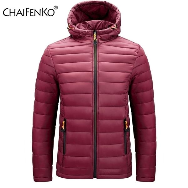 chaifenko winter warm waterproof jacket men autumn thick hooded cotton parkas mens fashion casual slim coat male 211104, Black
chaifenko winter warm waterproof jacket men autumn thick hooded cotton parkas mens fashion casual slim coat male 211104, Black