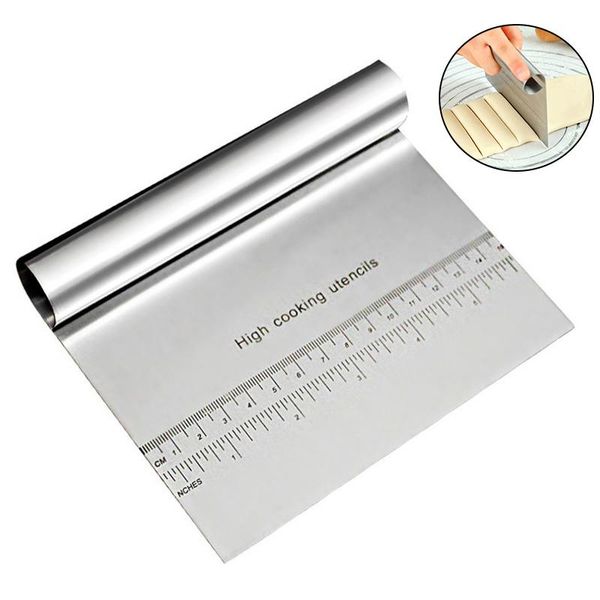 baking & pastry tools stainless steel dough cutter spatulas pizza cake scraper fondant decoration tool kitchen accessories supplies
baking & pastry tools stainless steel dough cutter spatulas pizza cake scraper fondant decoration tool kitchen accessories supplies
