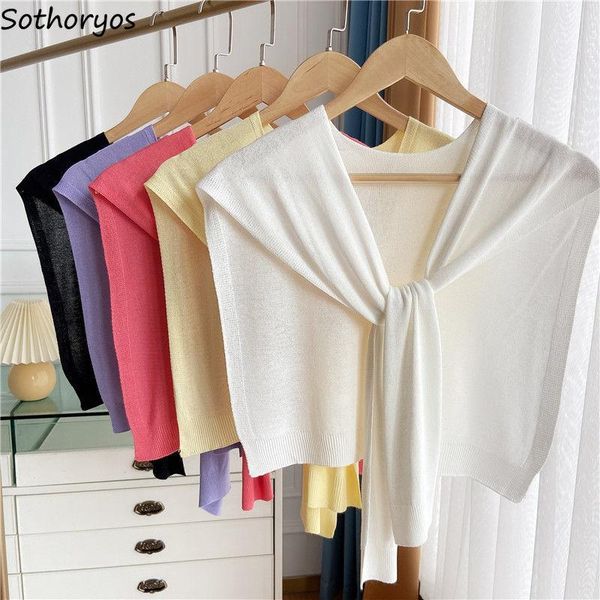 scarves women solid shrugs summer casual all-match cover shawls high street cropped scarf cape cuff shoulder wrap korean trendy, Blue;gray
scarves women solid shrugs summer casual all-match cover shawls high street cropped scarf cape cuff shoulder wrap korean trendy, Blue;gray
