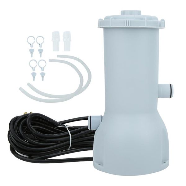 rafts/inflatable boats 1 pc pool filter pump electric swimming durable reusable swimm water purifier us hoses
rafts/inflatable boats 1 pc pool filter pump electric swimming durable reusable swimm water purifier us hoses