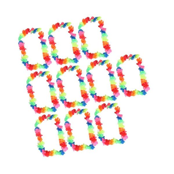 10pcs hawaii wreath hanging ornament floral garland neck pendant flower necklace for performance beach party
10pcs hawaii wreath hanging ornament floral garland neck pendant flower necklace for performance beach party