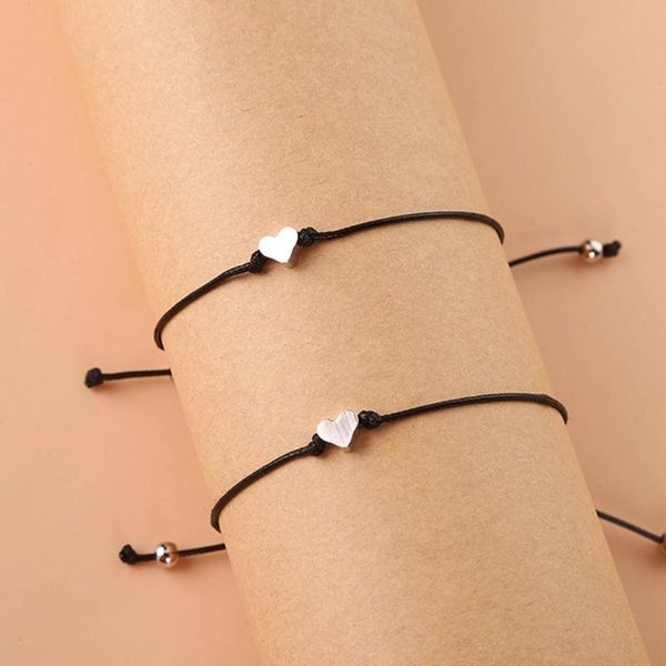charm bracelets couple heart friend friendship jewelry adjustable infinity for and lover, Golden;silver
charm bracelets couple heart friend friendship jewelry adjustable infinity for and lover, Golden;silver