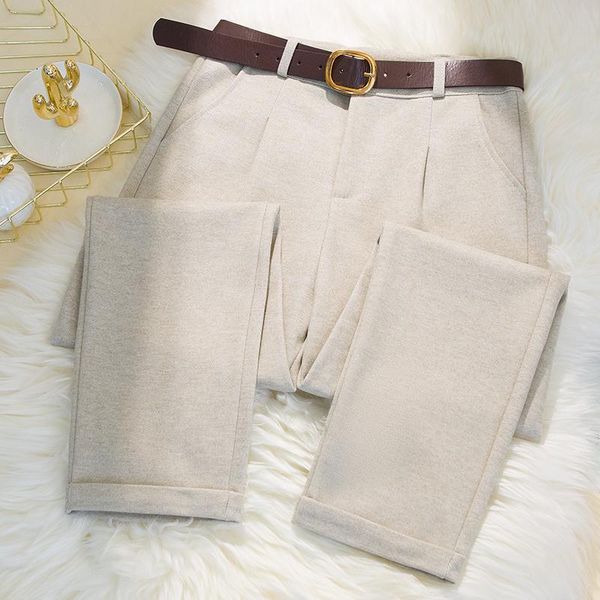 women's pants & capris cloth plus large size oversize korean vintage autumn clothing high waist trousers fashion for girls streetwear, Black;white
women's pants & capris cloth plus large size oversize korean vintage autumn clothing high waist trousers fashion for girls streetwear, Black;white