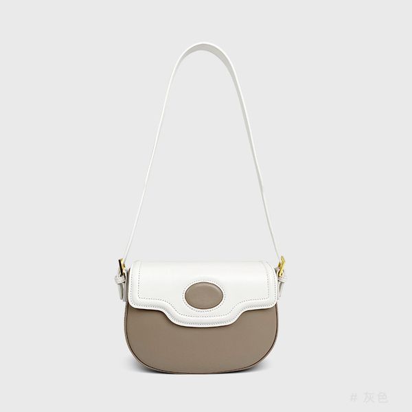 hbp 2022 spring and summer bag new products niche design color matching saddle shoulder messenger purses wallets handbags bags genuine leath
hbp 2022 spring and summer bag new products niche design color matching saddle shoulder messenger purses wallets handbags bags genuine leath