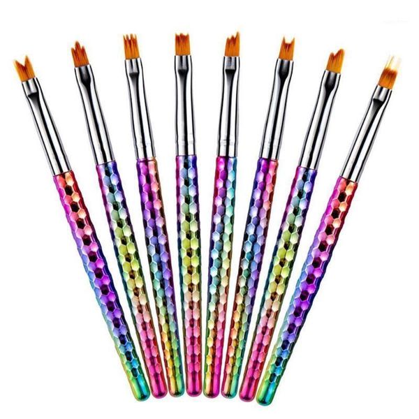 8pcs/set nail art french brushes diy petal flower gradient mint green drawing fade painting pen color 20211
8pcs/set nail art french brushes diy petal flower gradient mint green drawing fade painting pen color 20211