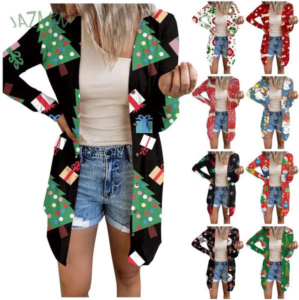 women's jackets christmas clothing gift printing casual coats coat for women winter warm jacket abrigos mujer invierno 2021, Black;brown
women's jackets christmas clothing gift printing casual coats coat for women winter warm jacket abrigos mujer invierno 2021, Black;brown
