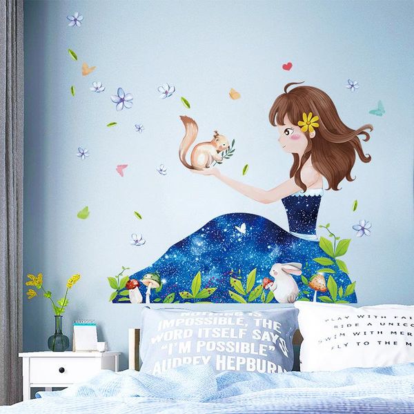 wall stickers cartoon starry sky girl for kids room girls bedroom decal living backdrop decor adhesive wallpaper
wall stickers cartoon starry sky girl for kids room girls bedroom decal living backdrop decor adhesive wallpaper