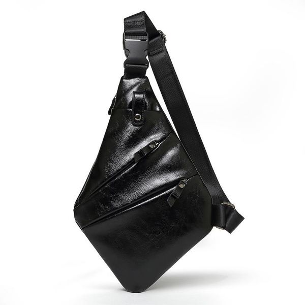 waist bags black pu leather man messenger bag designer men chest waterproof travel pack for male shoulder diagonal package
waist bags black pu leather man messenger bag designer men chest waterproof travel pack for male shoulder diagonal package