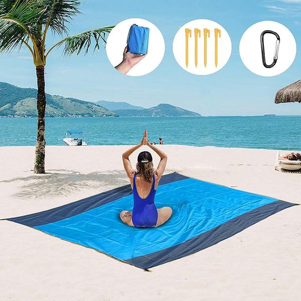 outdoor pads 275x305 cm waterproof pocket beach blanket portable picnic mat mattress folding camping sand free
outdoor pads 275x305 cm waterproof pocket beach blanket portable picnic mat mattress folding camping sand free