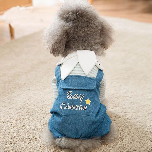 dog apparel clothes with belt trousers small puppy for autumn and winter thin couples outwear pet four-legged
dog apparel clothes with belt trousers small puppy for autumn and winter thin couples outwear pet four-legged