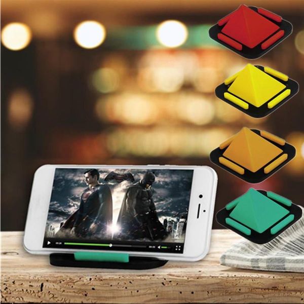 cell phone mounts & holders liser 5 color universal smart mobile deskstand pyramid shape high practicality
cell phone mounts & holders liser 5 color universal smart mobile deskstand pyramid shape high practicality