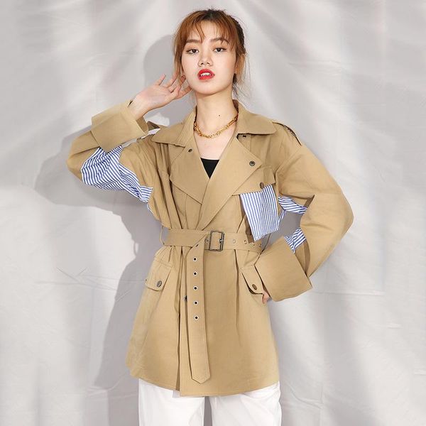 women's trench coats dress autumn bodycon elegant fairy women long kawaii y2k party midi casual korean maxi evening ladies 2021 verano, Tan;black
women's trench coats dress autumn bodycon elegant fairy women long kawaii y2k party midi casual korean maxi evening ladies 2021 verano, Tan;black