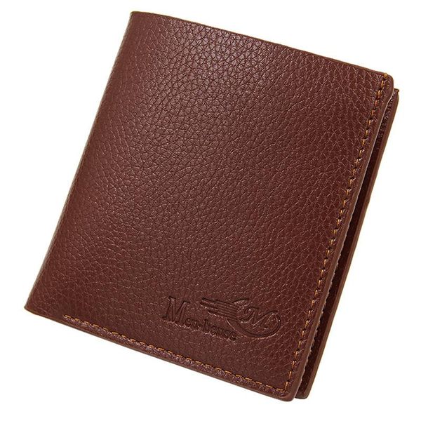 2021 vintage men leather wallet short slim male purses money clip dollar price portomonee carteria wallets, Red;black
2021 vintage men leather wallet short slim male purses money clip dollar price portomonee carteria wallets, Red;black