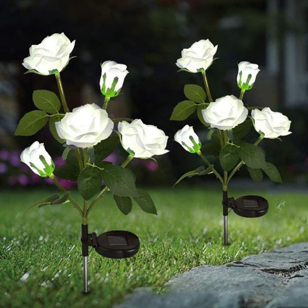 lawn lamps solar powered outdoor grass rose flower lamp 3/5 head waterproof light for garden landscape holiday
lawn lamps solar powered outdoor grass rose flower lamp 3/5 head waterproof light for garden landscape holiday