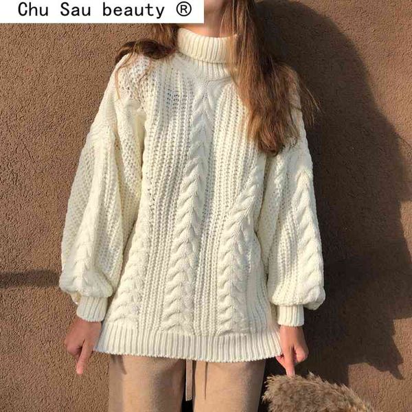 autumn winter fashion women pullover jumpers european casual twist warm sweater female oversized 210508, White;black
autumn winter fashion women pullover jumpers european casual twist warm sweater female oversized 210508, White;black