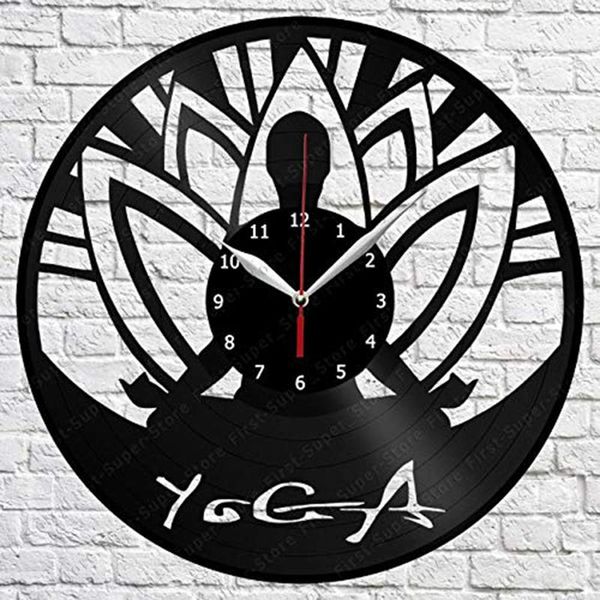 wall clocks yoga handmade exclusive clock art decor home record unique design original gift
wall clocks yoga handmade exclusive clock art decor home record unique design original gift