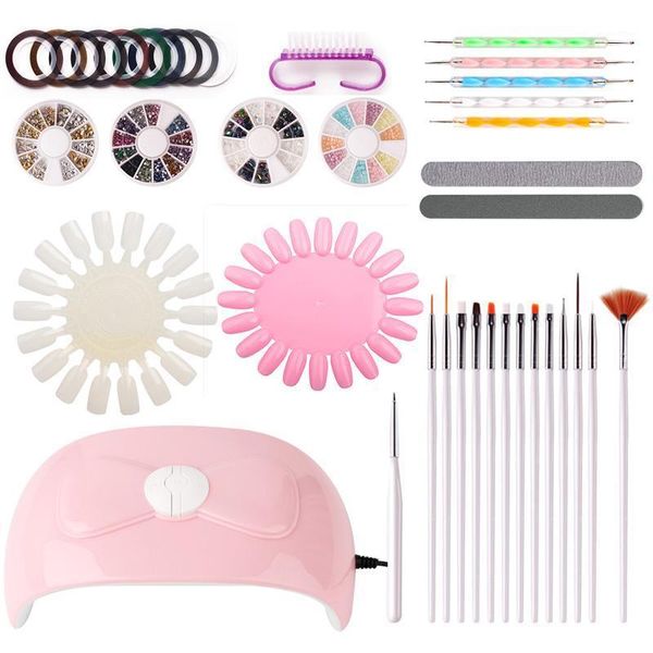 nail art tool set 54w lamp chips manicure tapes double-ended puntjes pennen rhinestone gereedschap set1
nail art tool set 54w lamp chips manicure tapes double-ended puntjes pennen rhinestone gereedschap set1