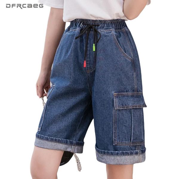 women's jeans 4xl 5xl loose plus size knee length for woman 2021 summer streetwear hight waist short denim pants female, Blue
women's jeans 4xl 5xl loose plus size knee length for woman 2021 summer streetwear hight waist short denim pants female, Blue