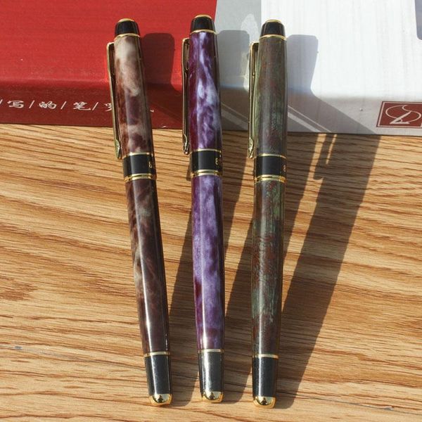 fountain pens business marble pen band quality medium iridium nib ink office school supplies stationery calligraphy
fountain pens business marble pen band quality medium iridium nib ink office school supplies stationery calligraphy