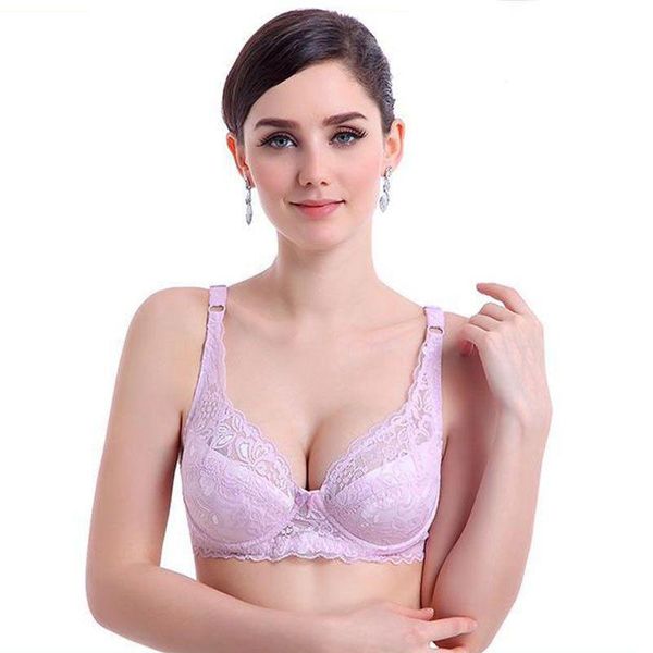 bras push up for women underwire padded lace bra adjusted-straps embroidery bralette brassiere bh luxury gift girl top, Red;black
bras push up for women underwire padded lace bra adjusted-straps embroidery bralette brassiere bh luxury gift girl top, Red;black
