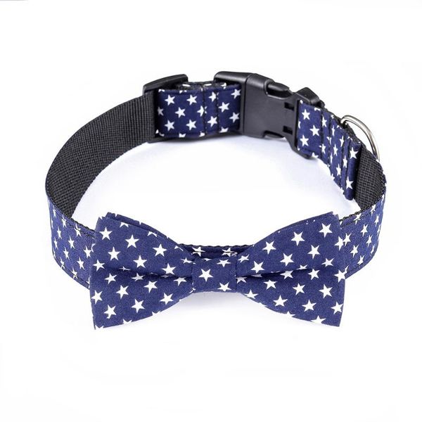 blue cotton five pointed star dog bow collar medium and large neck cover adjustable collars & leashes
blue cotton five pointed star dog bow collar medium and large neck cover adjustable collars & leashes